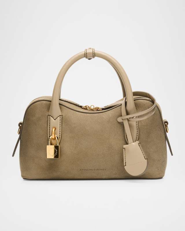 Ryder Vegan Suede Top-Handle Bag